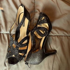 Alex Marie heels, perfect for prom or major event. Very comfortable. Worn once